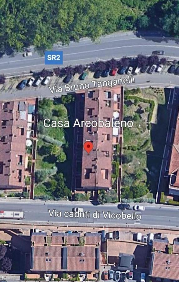 Ferienwohnung Casa Arcobaleno Siena Exterior foto