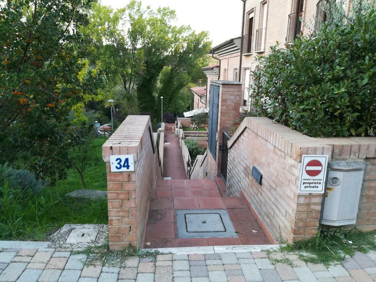 Ferienwohnung Casa Arcobaleno Siena Exterior foto