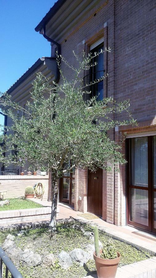 Ferienwohnung Casa Arcobaleno Siena Exterior foto