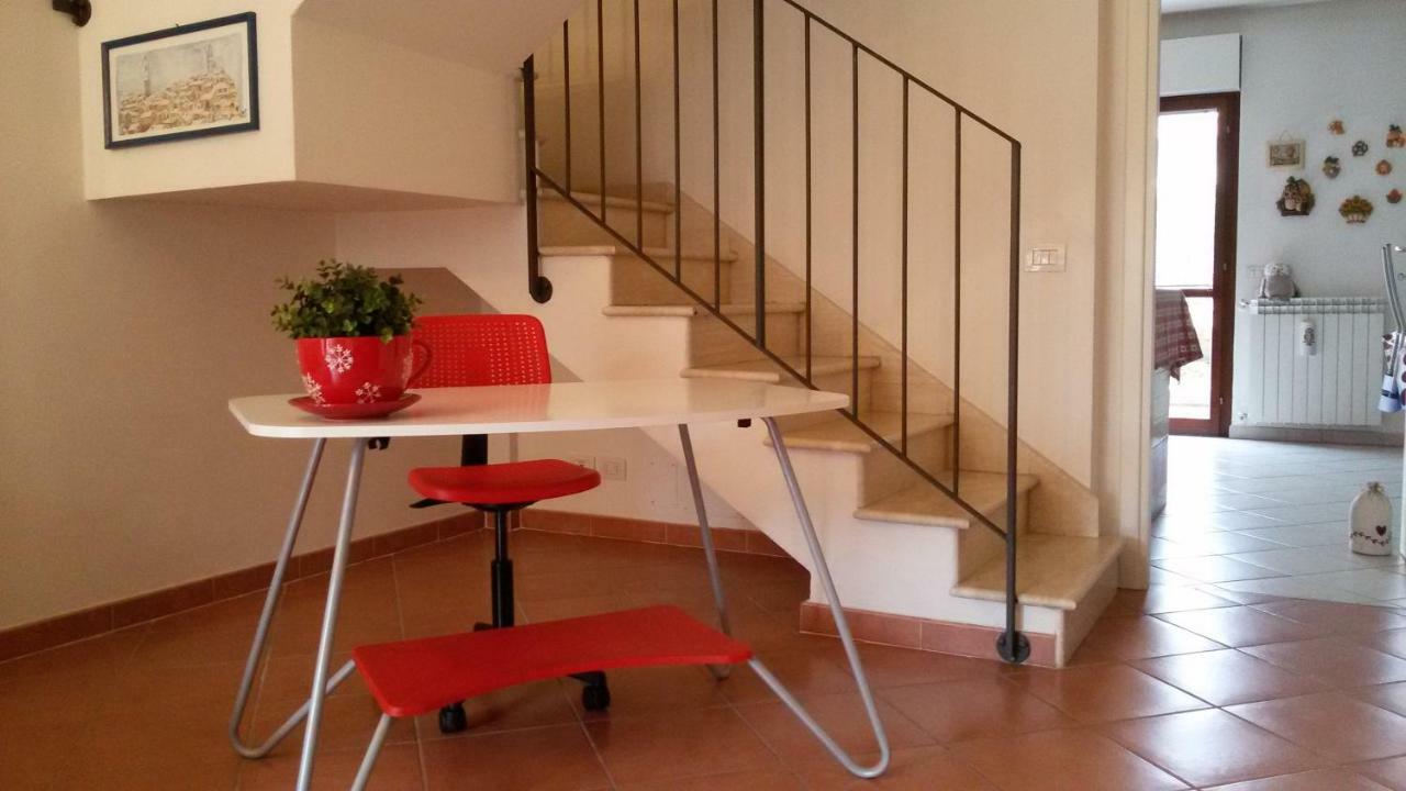 Ferienwohnung Casa Arcobaleno Siena Exterior foto